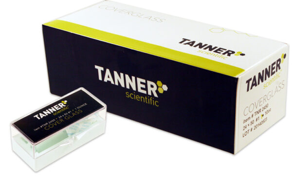 Microscope Slides & Tanner Cover Glass - Premium Quality for Precision Observation