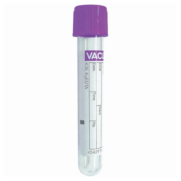 Blood Collection Tubes - Reliable Sample Preservation