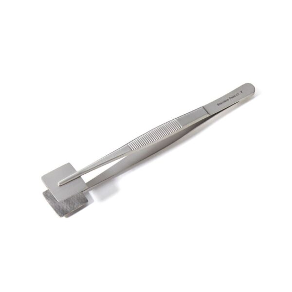 Recision Cancer Diagnostics Paddle Forceps ? 6.25" Length, 2.1 cm x 2.1 cm